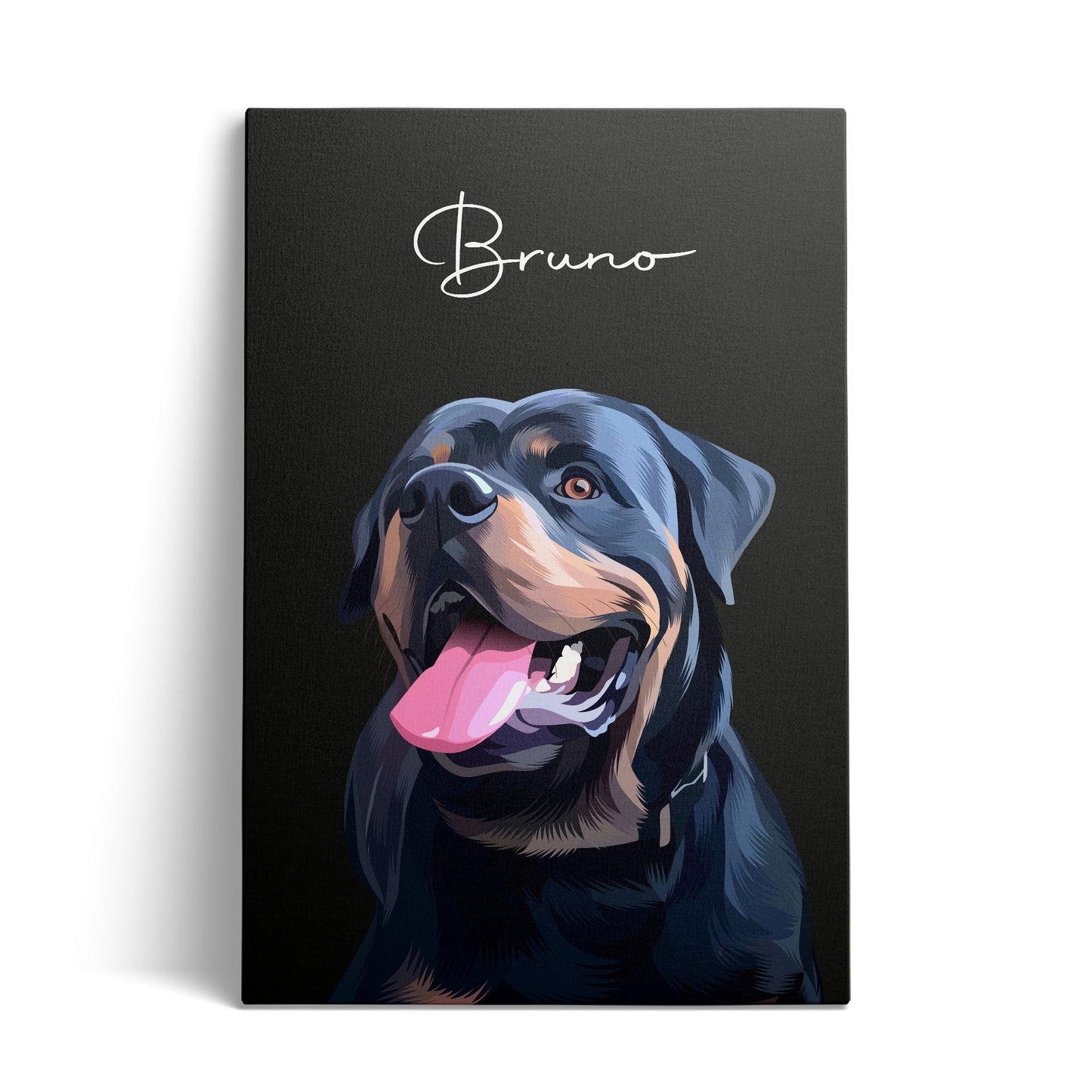 Pet Art Canvas Wrap