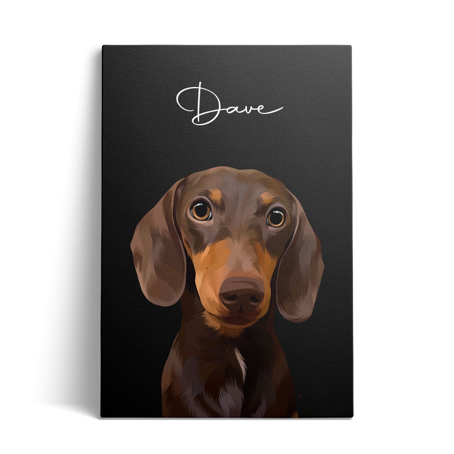 Pet Art Canvas Wrap