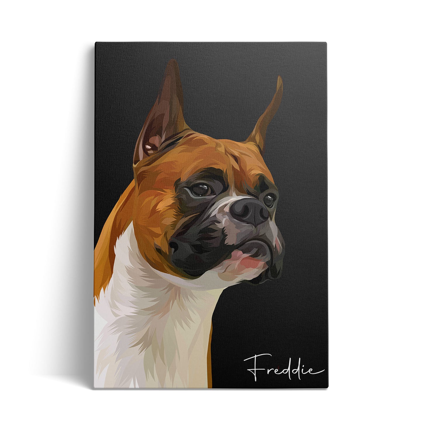 Pet Art Canvas Wrap