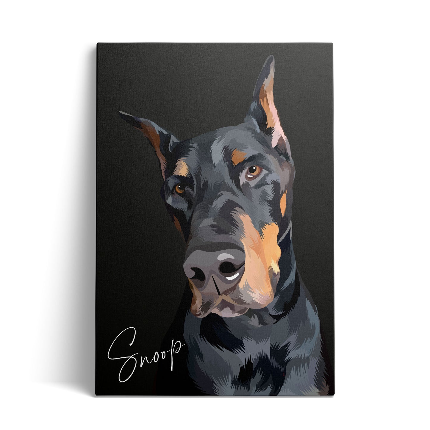 Pet Art Canvas Wrap
