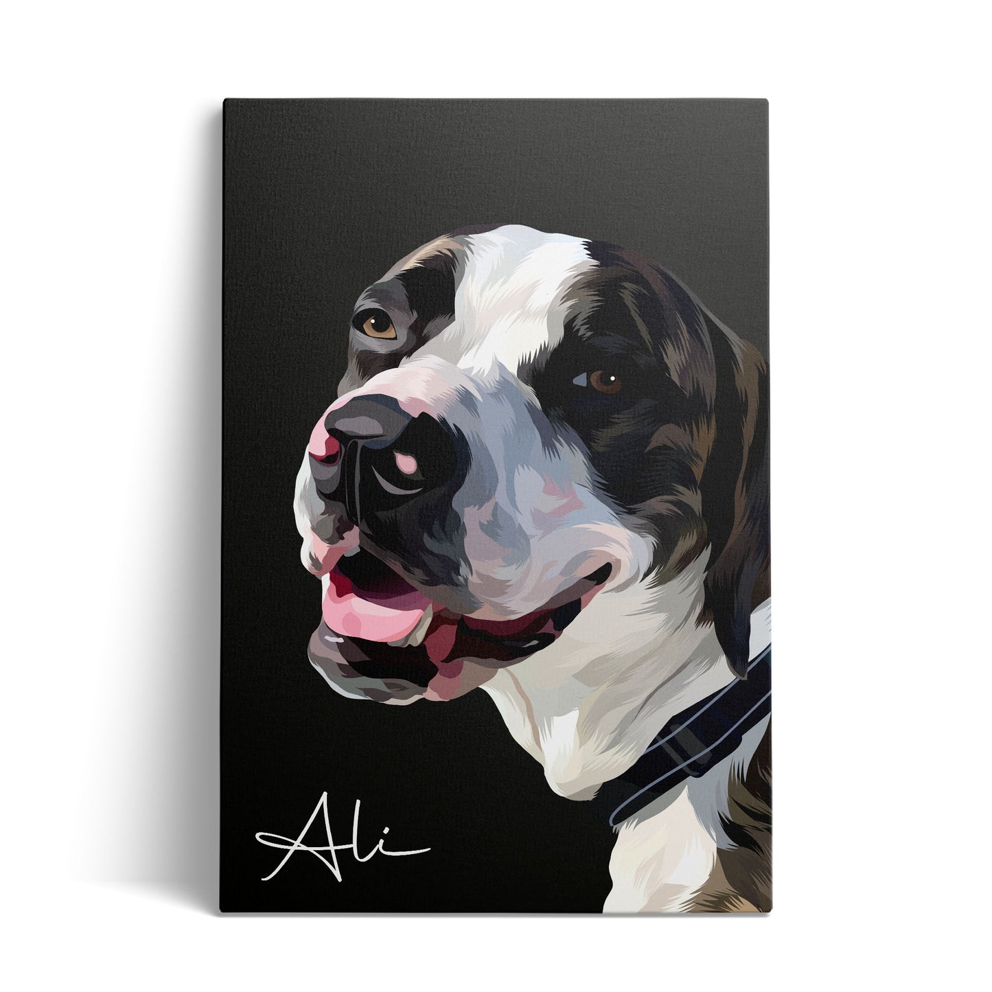 Pet Art Canvas Wrap