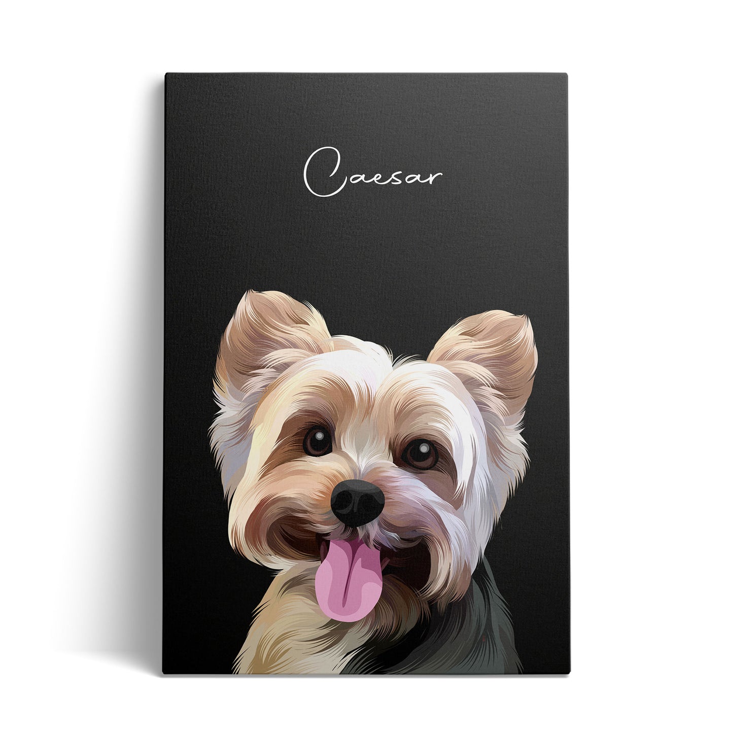 Pet Art Canvas Wrap
