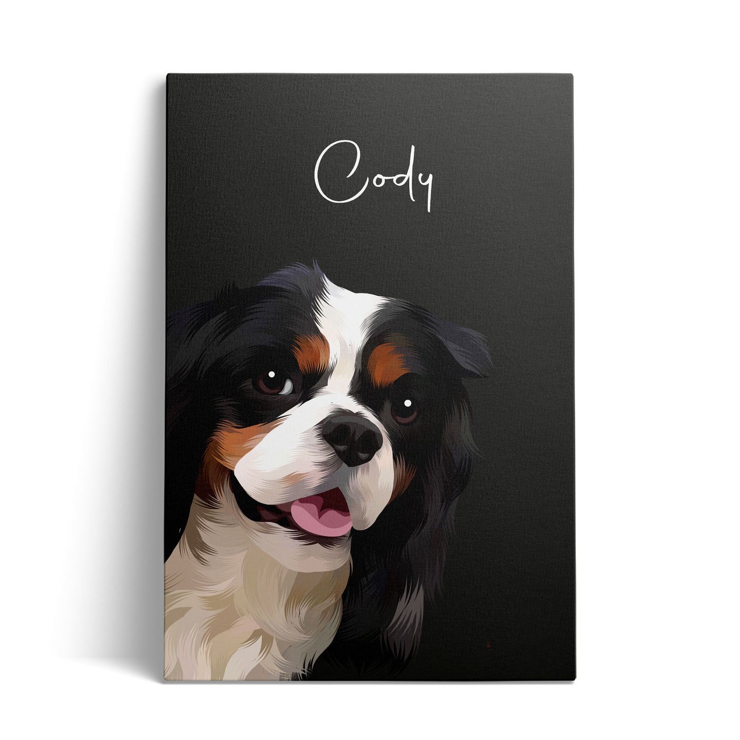 Pet Art Canvas Wrap