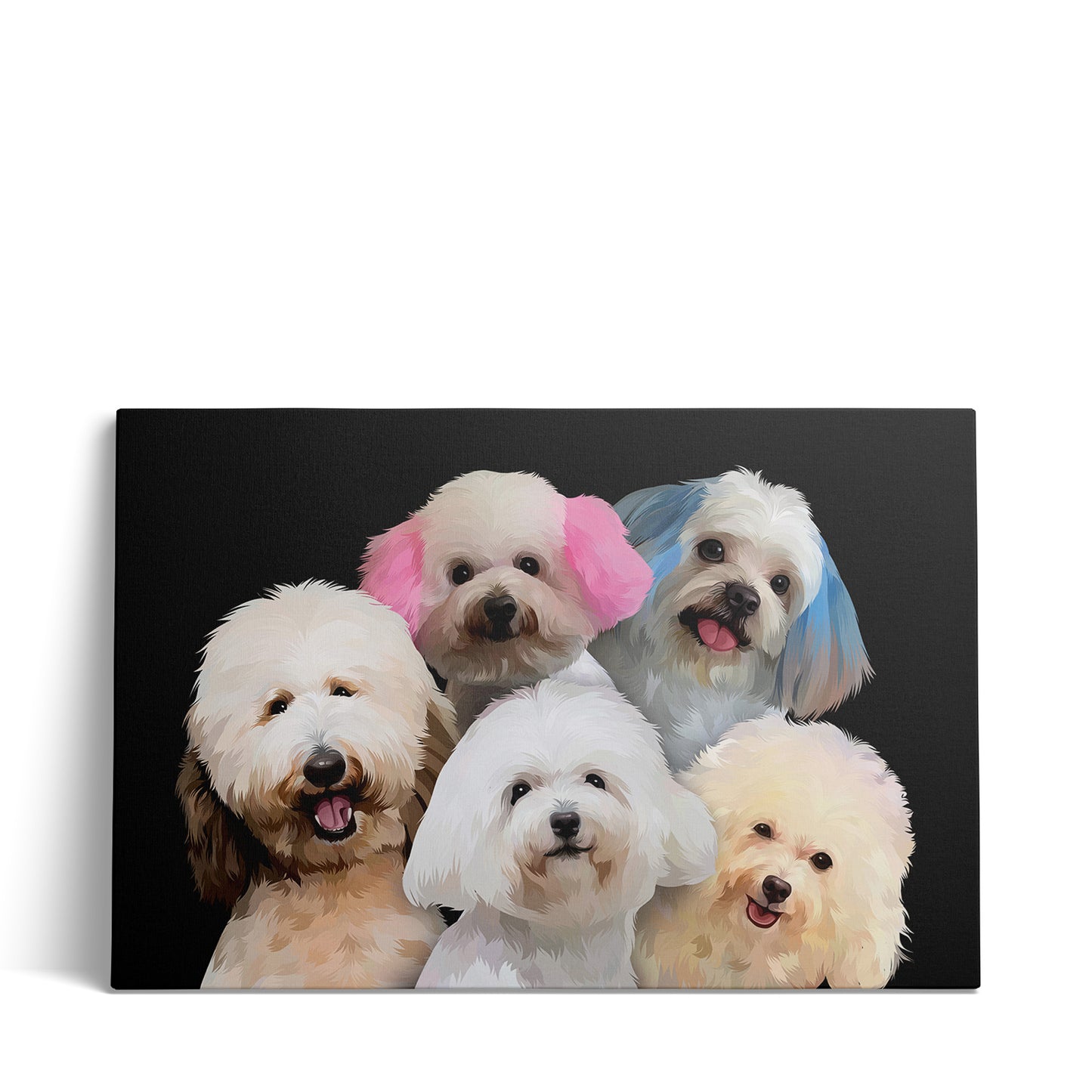 Pet Art Canvas Wrap