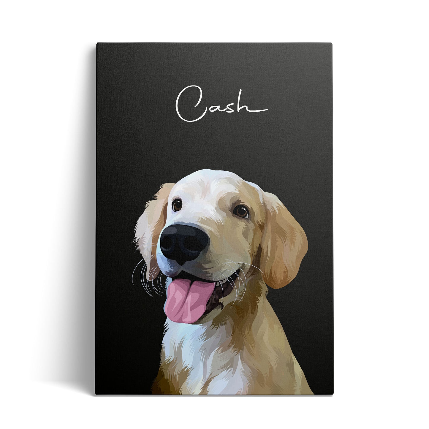 Pet Art Canvas Wrap