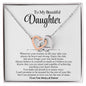 To My Daughter Heartfelt Gift - Vexa Style