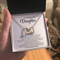 To My Daughter Heartfelt Gift - Vexa Style