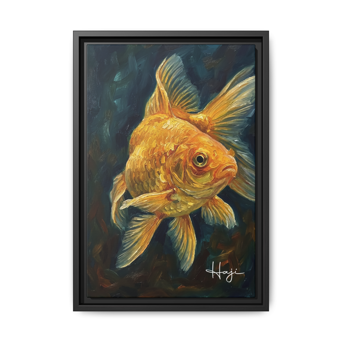 Pet Oil Style Wall Art Canvas