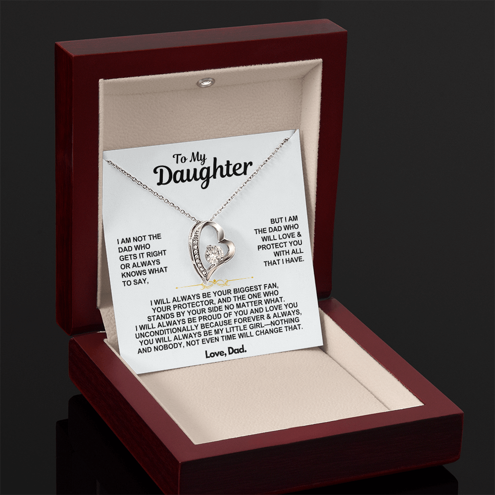 To My Daughter From Dad