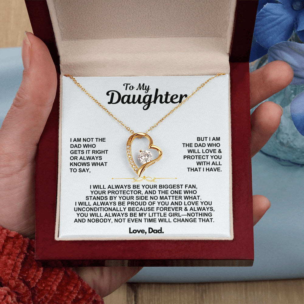 To My Daughter From Dad