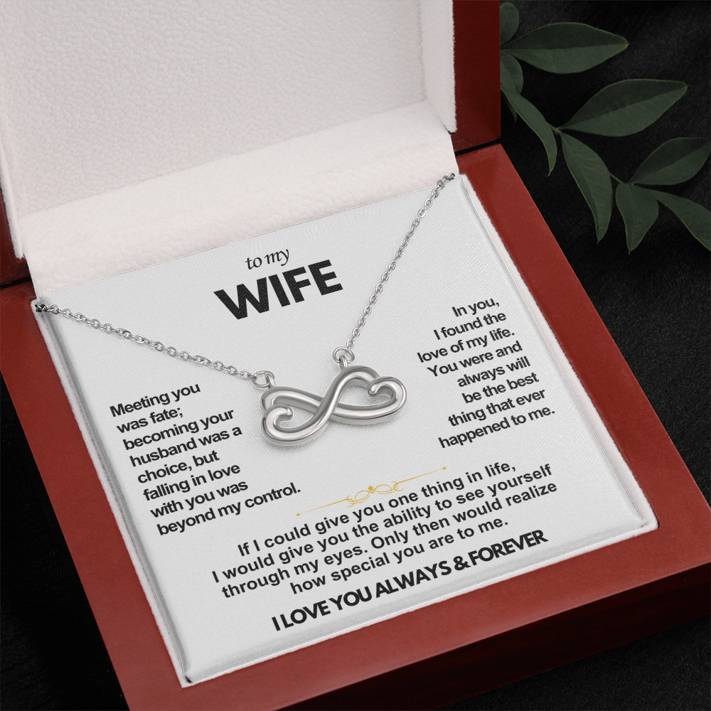 To My Wife Endless Love Gift