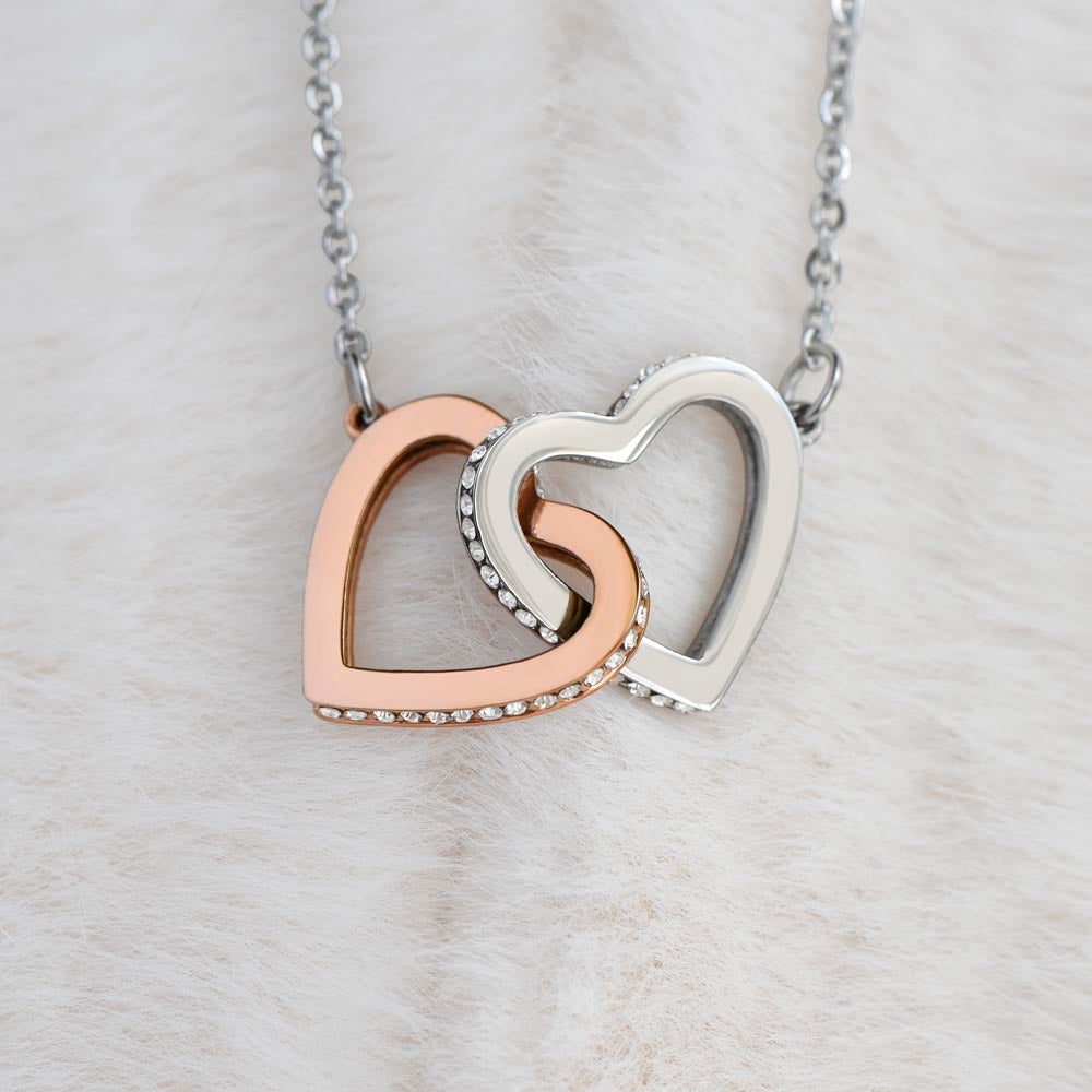Forever Proud of You Granddaughter Gift Necklace