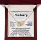 Heartfelt Apology Gift For Daughter
