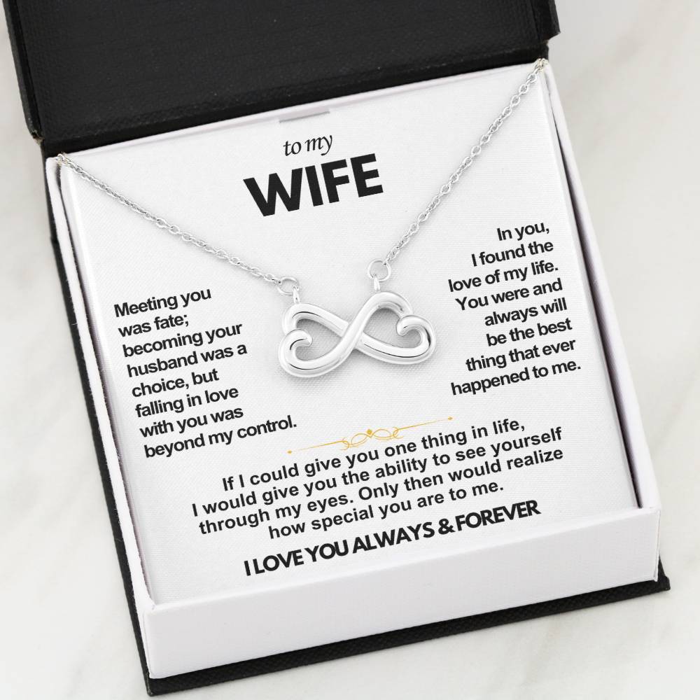 To My Wife Endless Love Gift