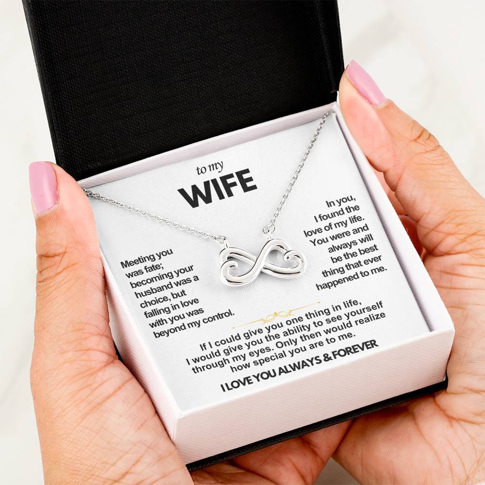 To My Wife Endless Love Gift