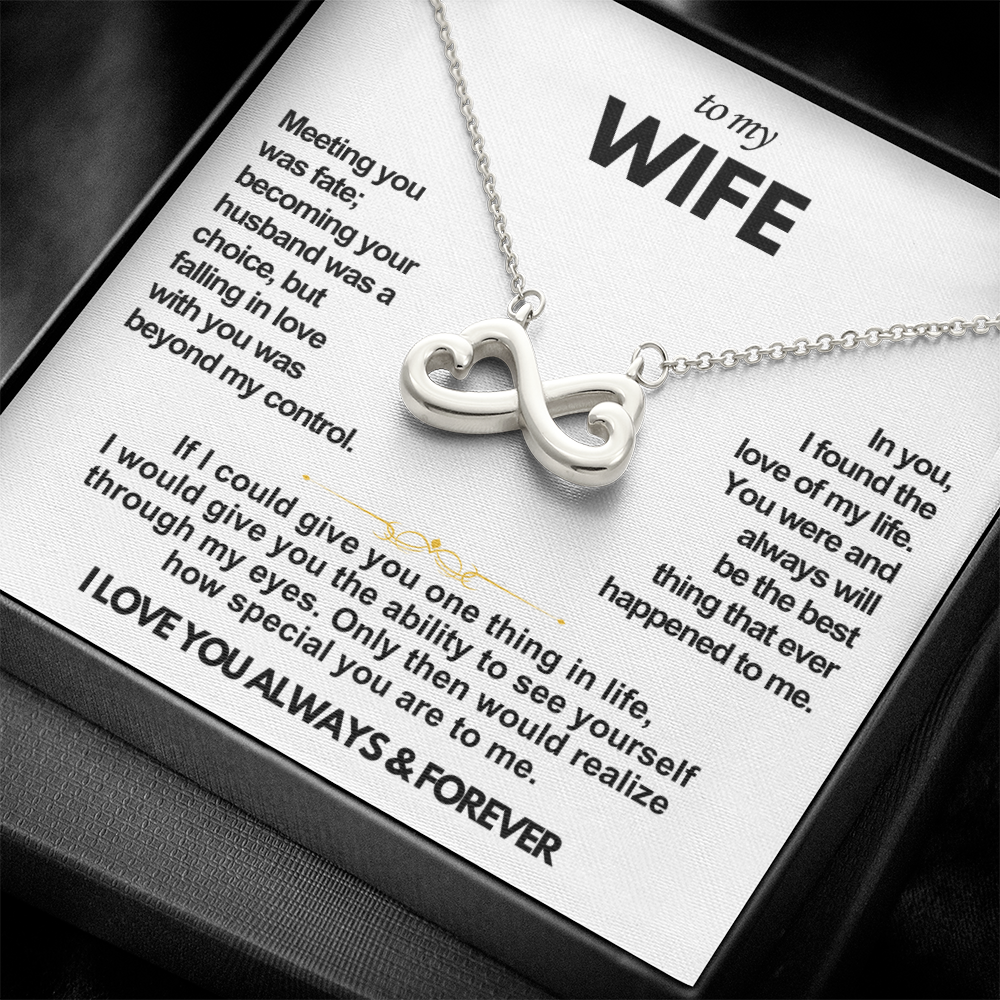 To My Wife Endless Love Gift
