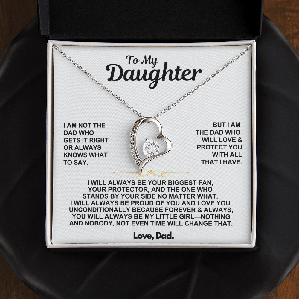 To My Daughter From Dad