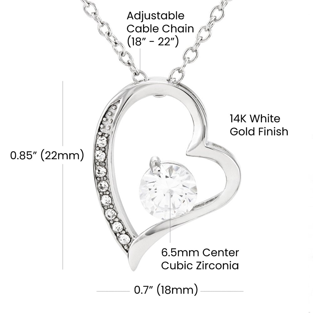 Forever Love Necklace Apology Gift