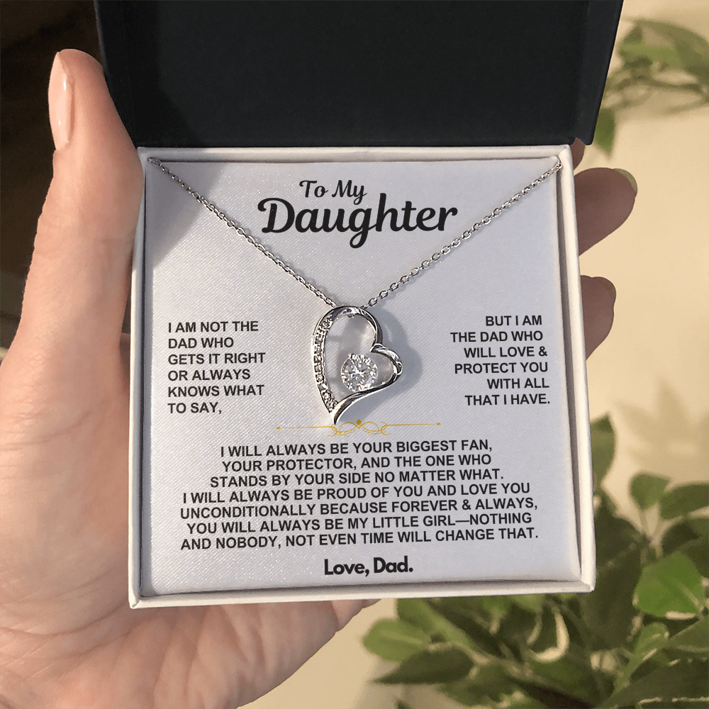 To My Daughter From Dad