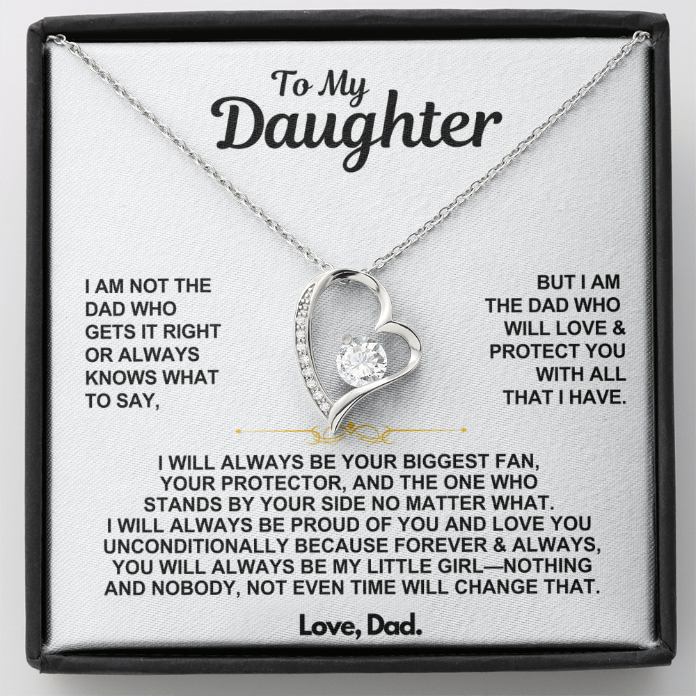 To My Daughter From Dad