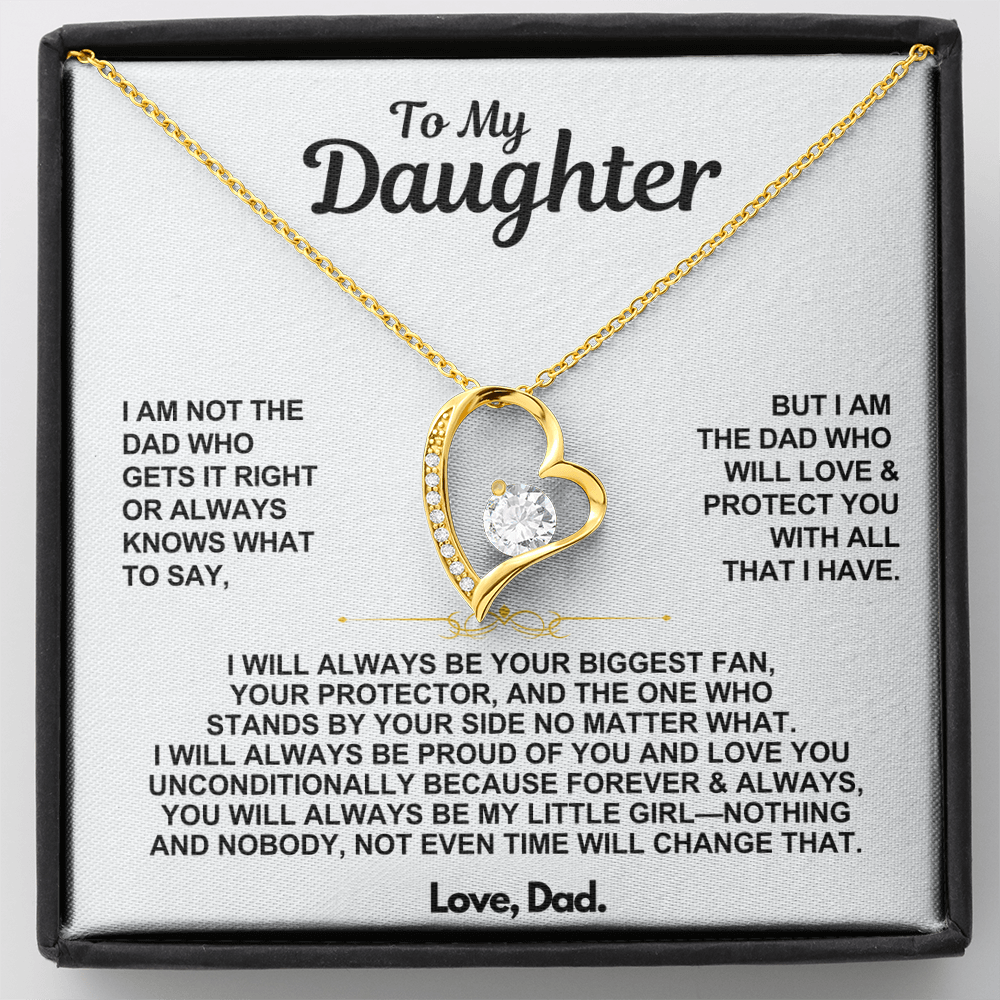 To My Daughter From Dad