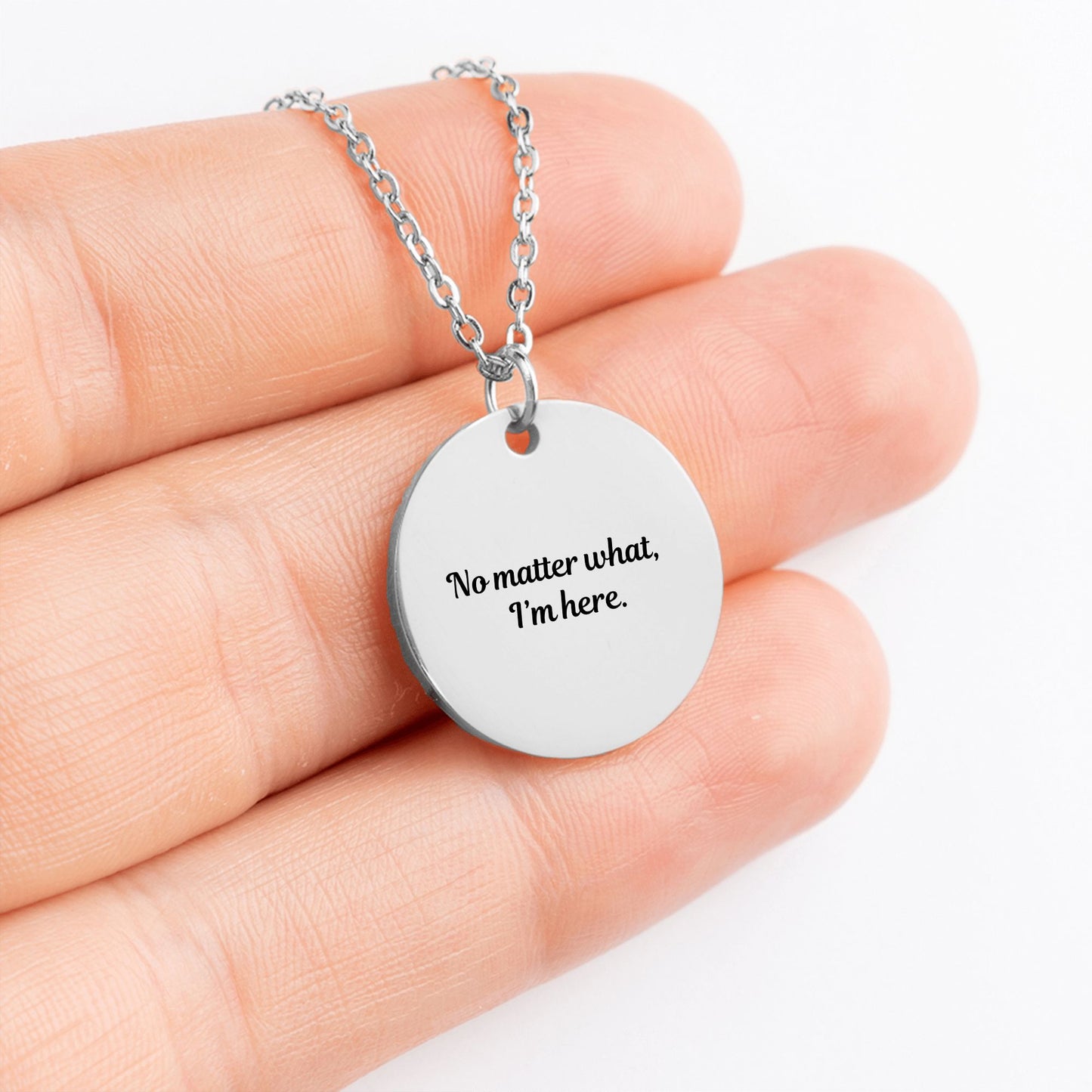 To My Daughter I'm Here Gift