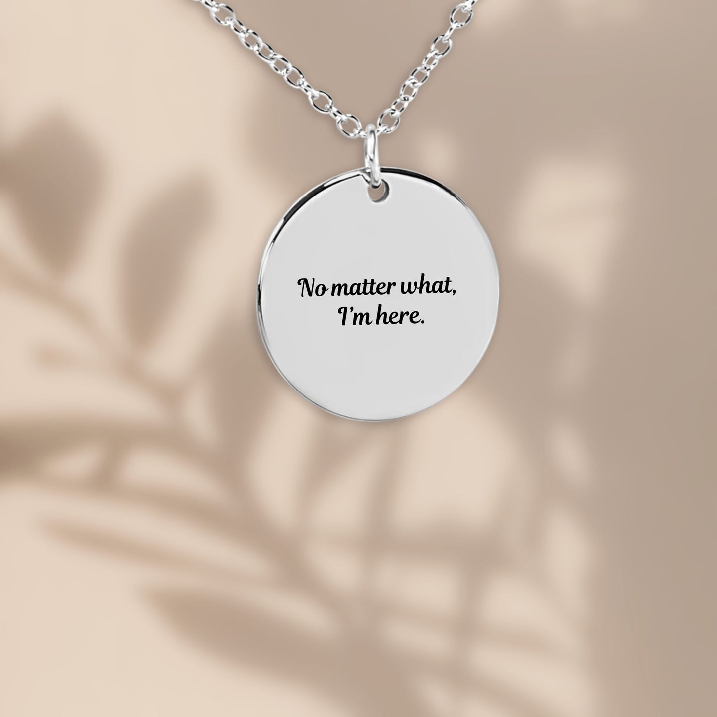 To My Daughter I'm Here Gift