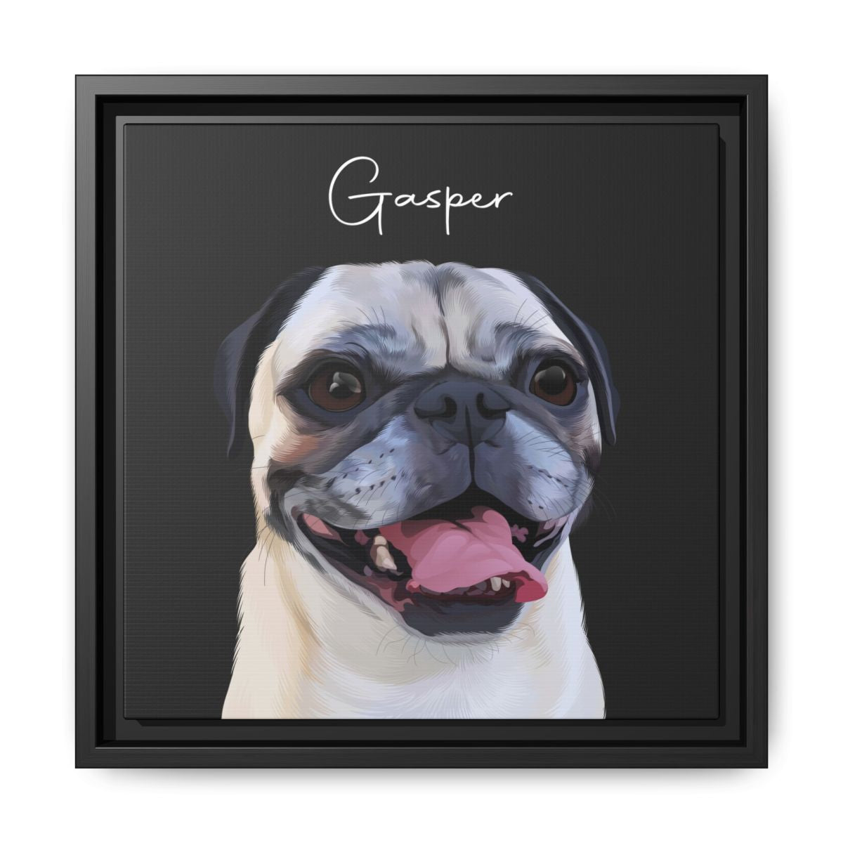 Pet Oil Style Wall Art Canvas