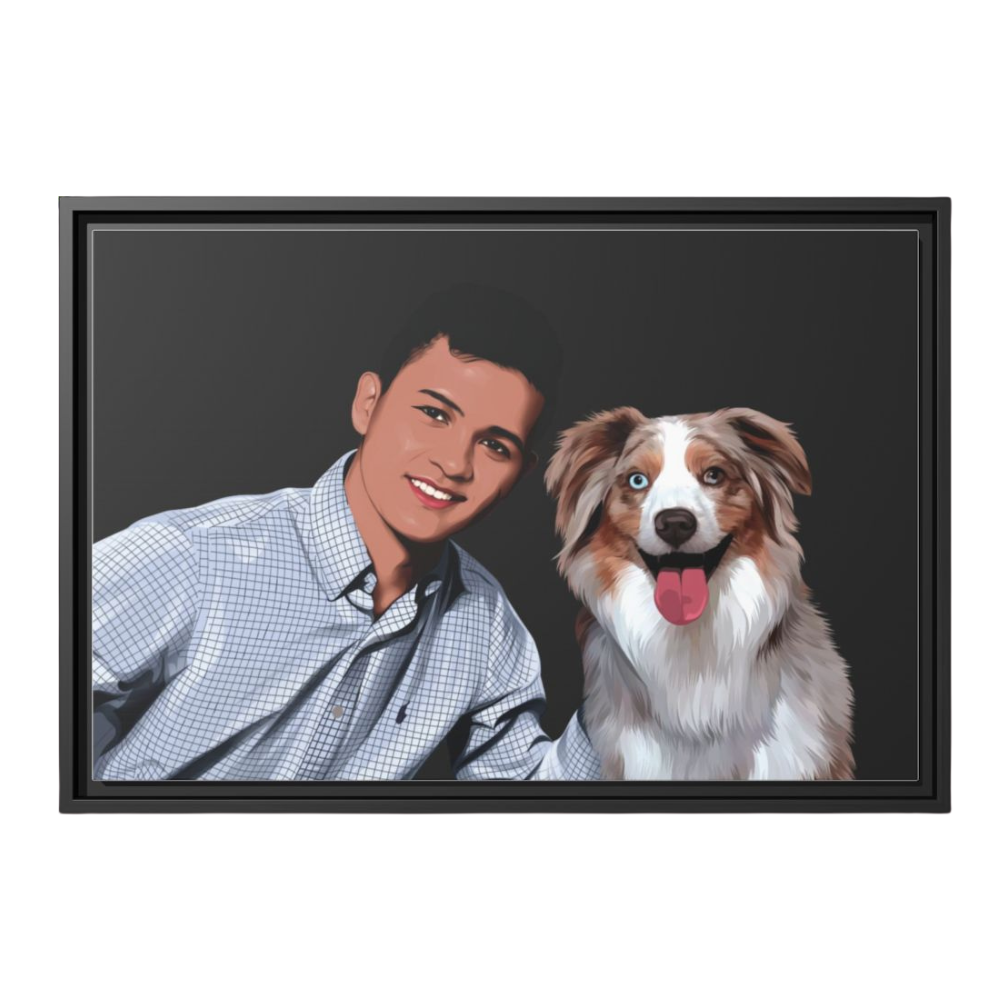 Personalized Family Wall Art Canvas