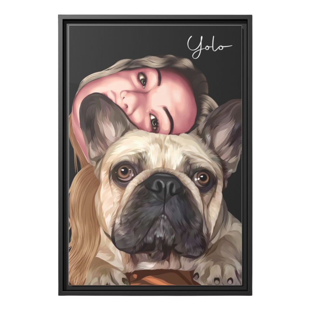 Personalized Family Wall Art Canvas