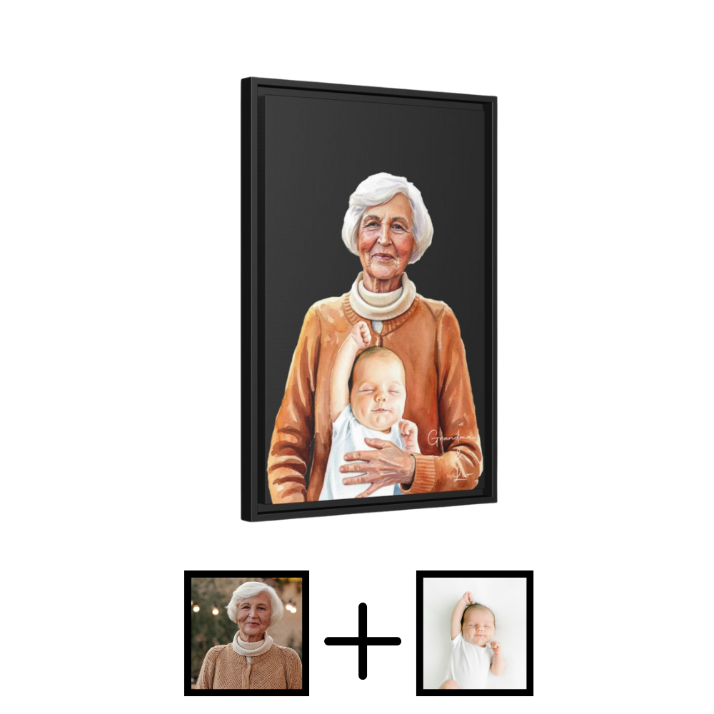 Personalized Family Wall Art Canvas