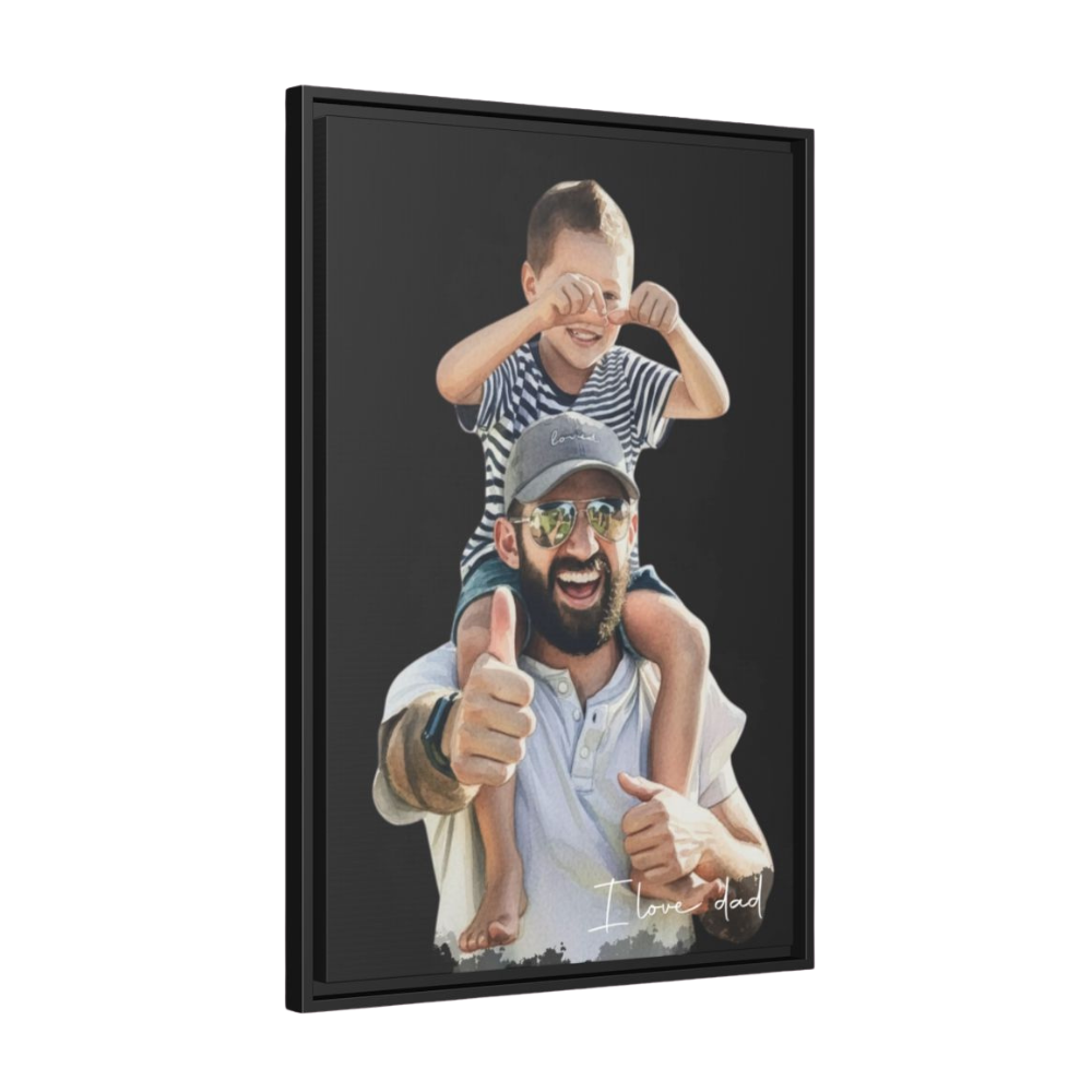 Personalized Family Wall Art Canvas