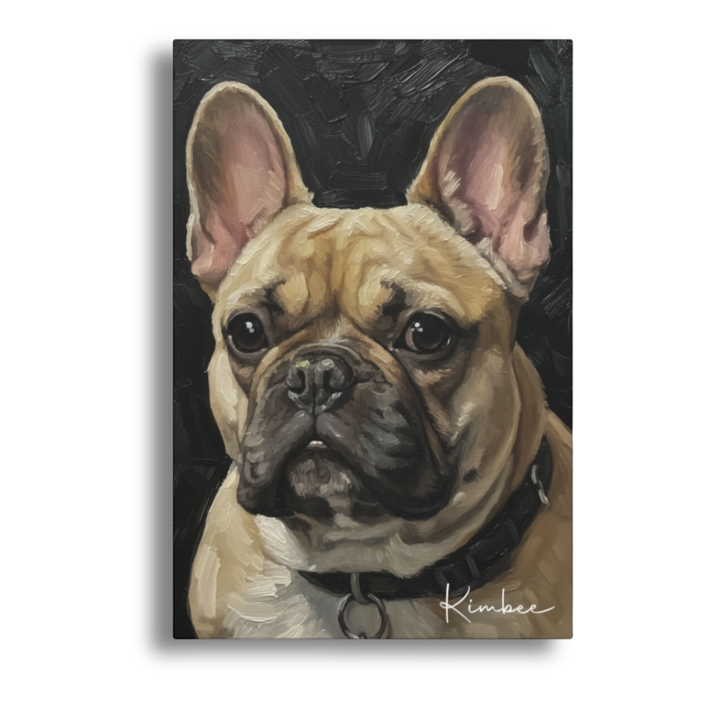 Pet Oil Style Wall Art Canvas