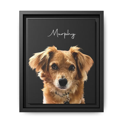 Pet Oil Style Wall Art Canvas