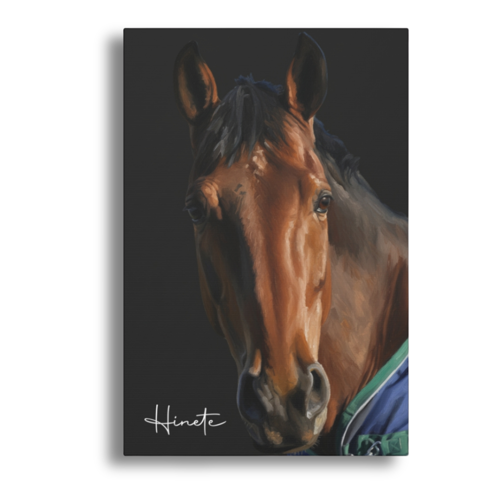 Pet Oil Style Wall Art Canvas