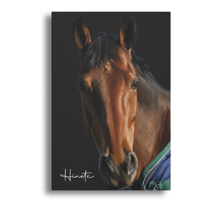 Pet Oil Style Wall Art Canvas