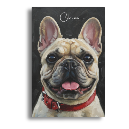 Pet Oil Style Wall Art Canvas