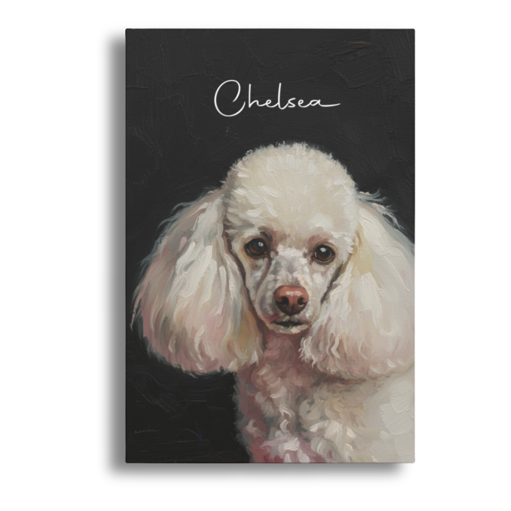 Pet Oil Style Wall Art Canvas