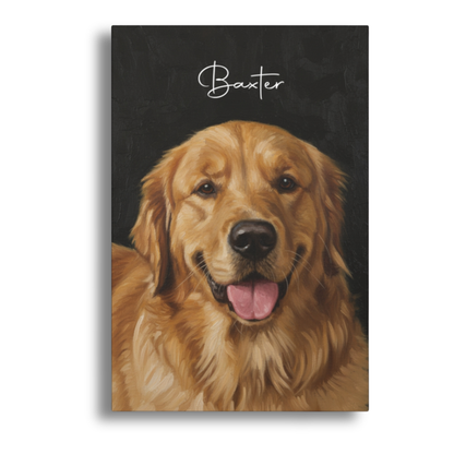 Pet Oil Style Wall Art Canvas