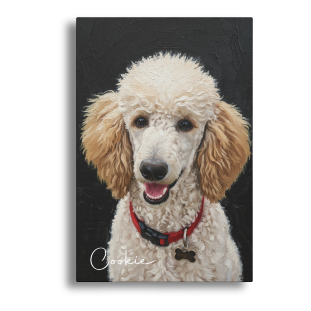 Pet Oil Style Wall Art Canvas