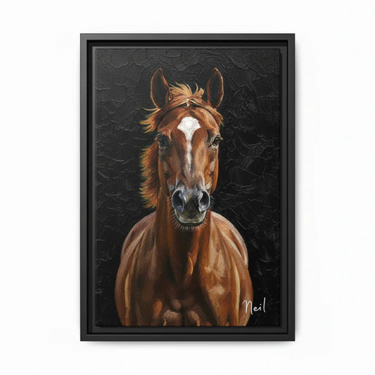 Pet Canvas Oil Style Wall Art
