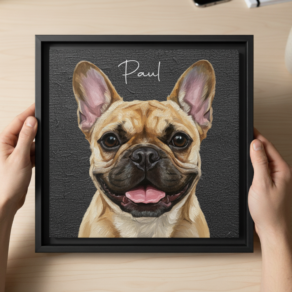 Pet Oil Style Wall Art Canvas