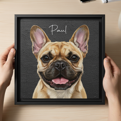 Pet Oil Style Wall Art Canvas