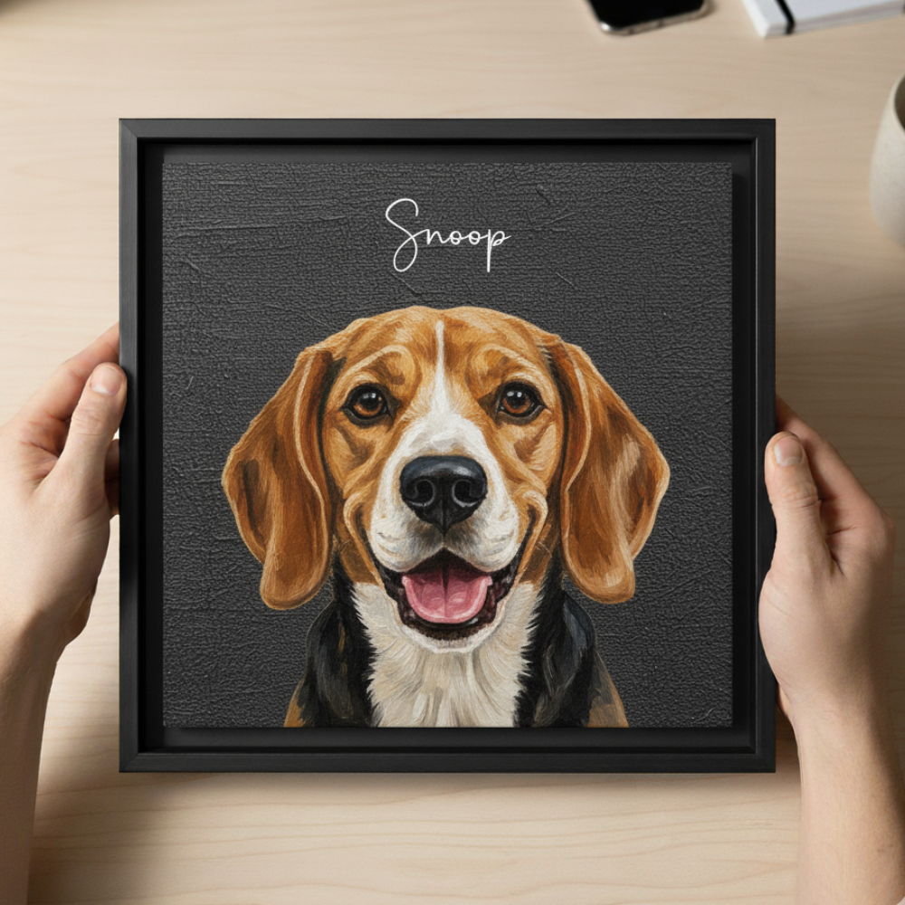 Pet Oil Style Wall Art Canvas