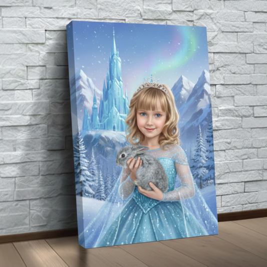 The Ice Princess Canvas
