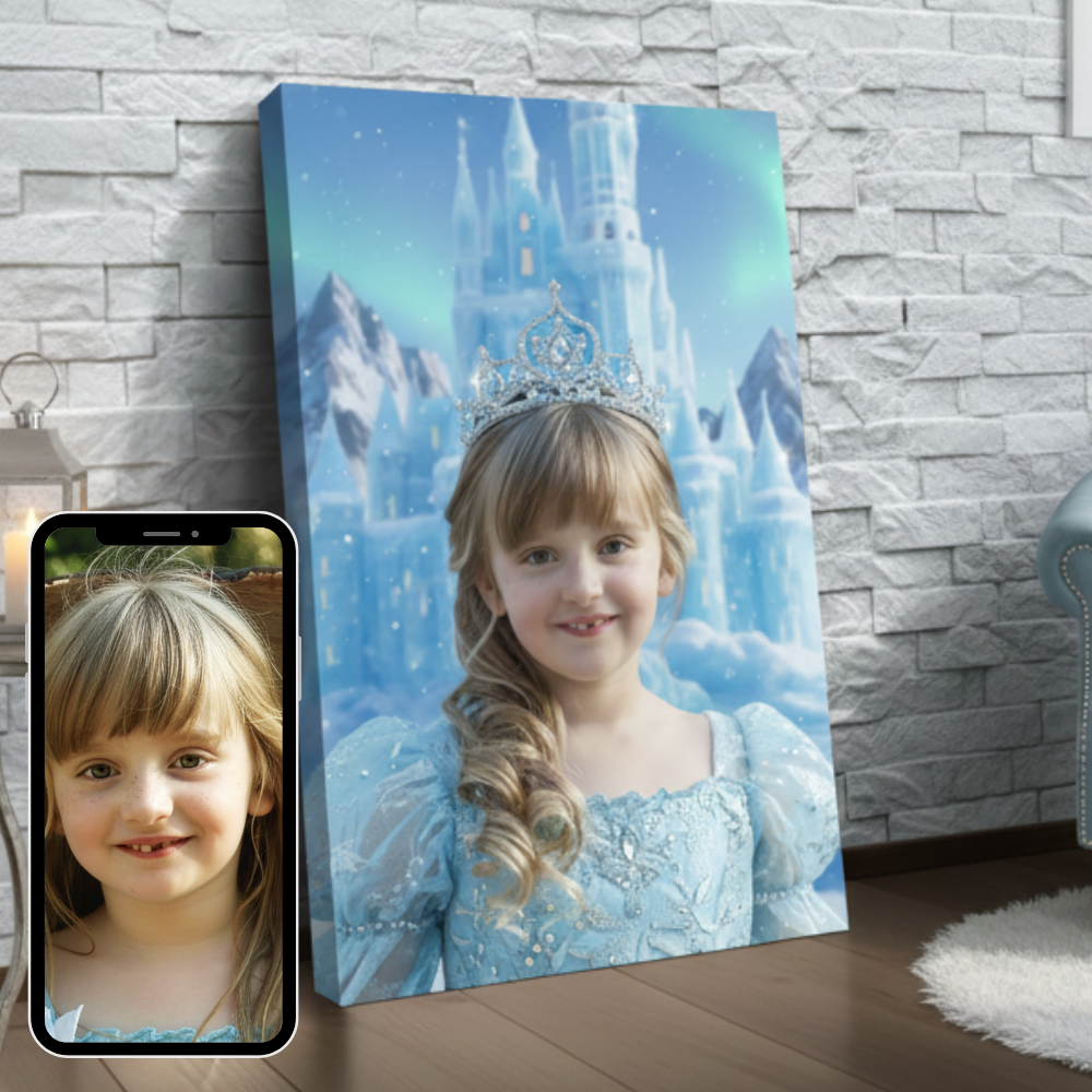 The Ice Princess Canvas