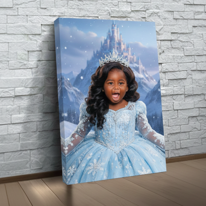 The Ice Princess Canvas