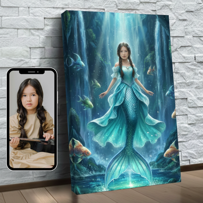 The Fierce Mermaid Coral Kingdom