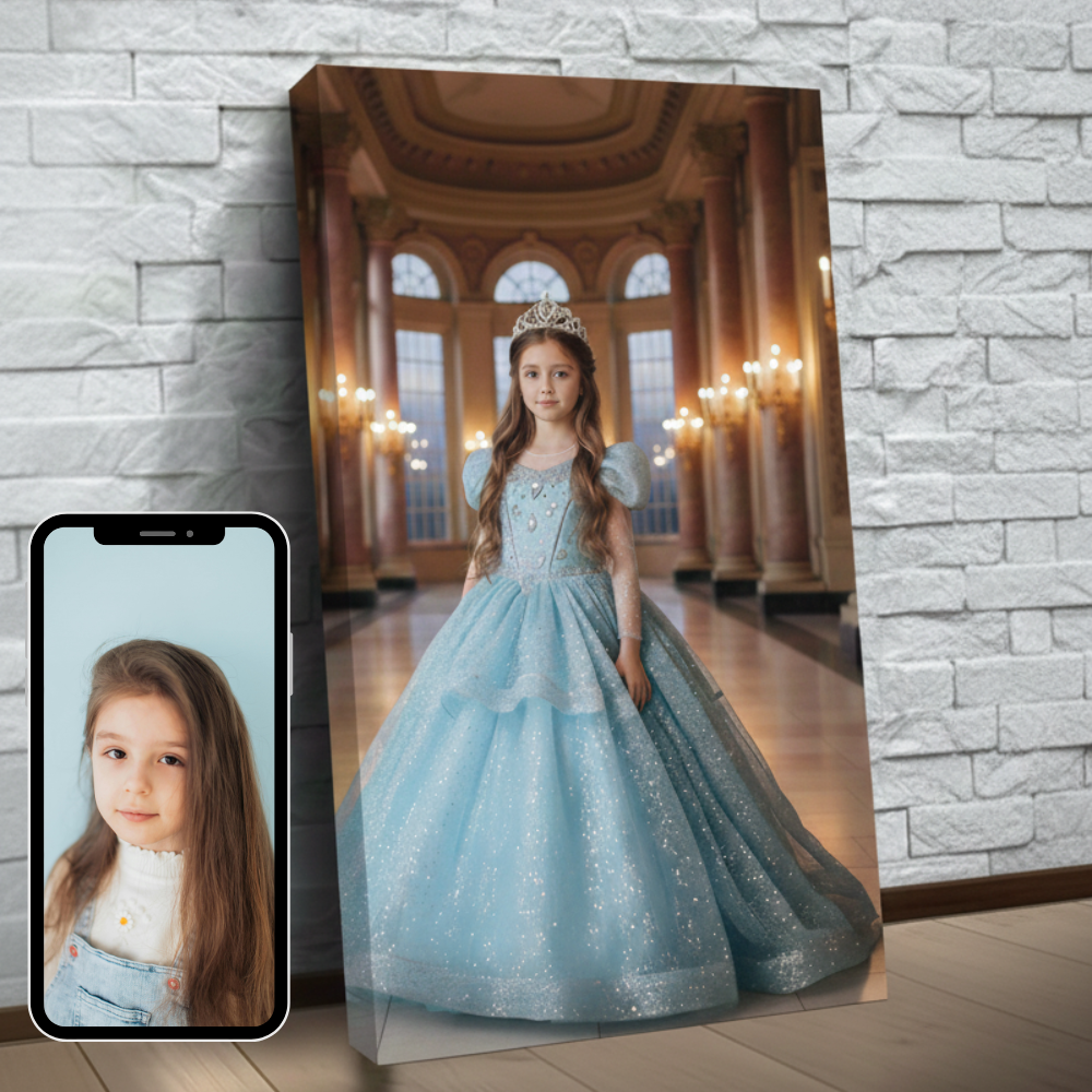 The Cinder Ella Ballroom Princess