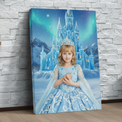 The Ice Princess Canvas